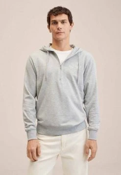 Mango BONEZ - Sweatshirt - Medium Heather Grey | Herren