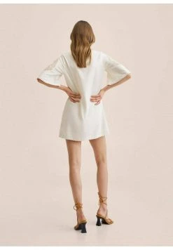 Mango BRADA - Freizeitkleid - Off White | Damen -Mango Populaire Boutique 80f8e6c2d84243c3b8b735c64206aaab