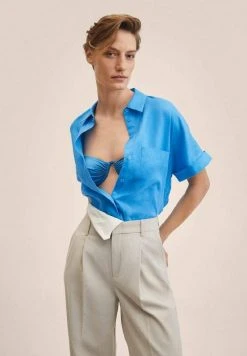 Mango PAI - Hemdbluse - Bleu Ciel | Damen