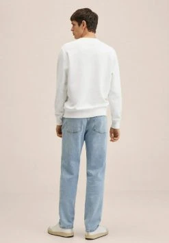 Mango TIGER - Sweatshirt - Blanco Roto | Herren -Mango Populaire Boutique 811d91741e6f49308c9a01980673a25c