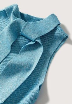 Mango CORBAT - Top - Blauw | Damen -Mango Populaire Boutique 81240a802f37444489101a6eec4df125