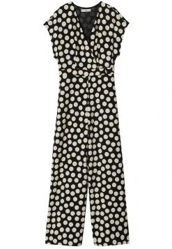 Mango GIRALDA - Jumpsuit - Black | Damen -Mango Populaire Boutique 8126096609fb46e08dbf218397b0b85f