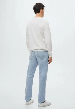 Mango BOB - Jeans Straight Leg - Bleu Moyen | Herren -Mango Populaire Boutique 814ad01f5b584eabb1fa2252ed4ddda4