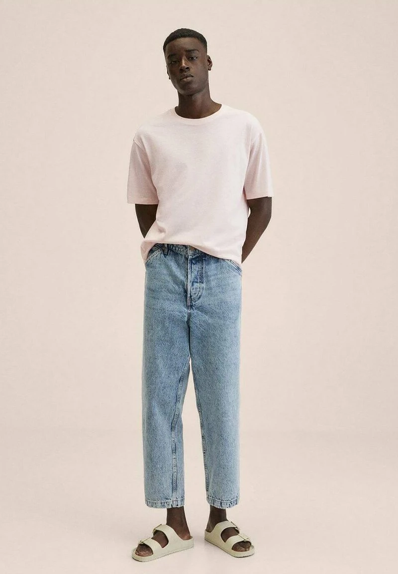 Mango Herren CIRCO - T-Shirt Basic - Pastel Pink 4 Mango Herren CIRCO - T-Shirt Basic - Pastel Pink – Bild 2