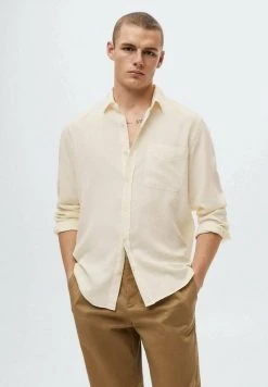 Mango SALAR - Hemd - écru | Herren