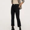 Mango Flared Jeans - Black Denim | Damen 1 Mango Flared Jeans - Black Denim | Damen -Mango Populaire Boutique 81830a43b1af4c3f841b08ff032edb97