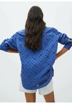 Mango CONSTELA - Hemdbluse - Bleu | Damen -Mango Populaire Boutique 819cefaf2a7242749e6dfc8e4db5a872