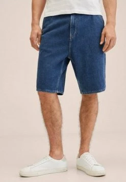 Mango SEAN - Jeans Shorts - Bleu Foncé | Herren