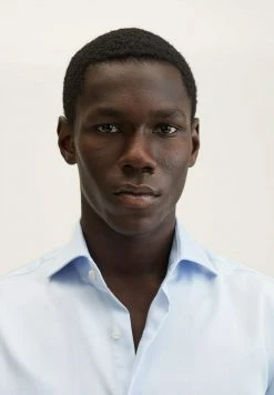 Mango Businesshemd - Himmelblau | Herren -Mango Populaire Boutique 81adb60f9cd942849865c60f6b4d3722