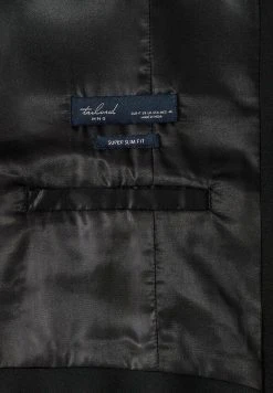 Mango Herren PAULO - Anzugweste - Zwart -Mango Populaire Boutique 81c46baaebd1480f8c9de88b9d312898