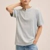 Mango JULIAN - T-Shirt Basic - Gris Chiné Clair | Herren 2 Mango JULIAN - T-Shirt Basic - Gris Chiné Clair | Herren -Mango Populaire Boutique 81d4cdcea9f044aa8af3557f8e46897b