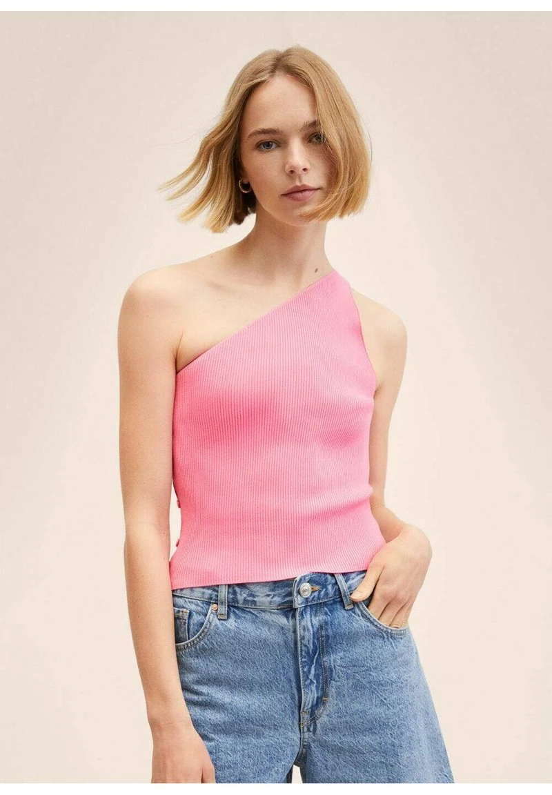 Mango TOBOGAN - Top - Bubblegum Pink | Damen 4 Mango TOBOGAN - Top - Bubblegum Pink | Damen – Bild 2