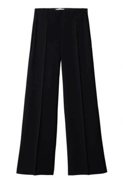 Mango Damen PALACHIN - Stoffhose - Zwart -Mango Populaire Boutique 81ed3de836124f2c9fd0d51ecd61b442