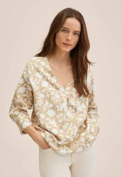 Mango CHENAI-L - Bluse - Open Beige | Damen