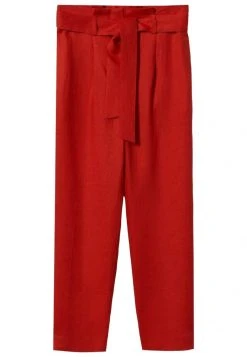 Mango AMPABELT - Stoffhose - Rouge | Damen 10 Mango AMPABELT - Stoffhose - Rouge | Damen -Mango Populaire Boutique 821d8d2d65c14fcc9e6dd5b449383778