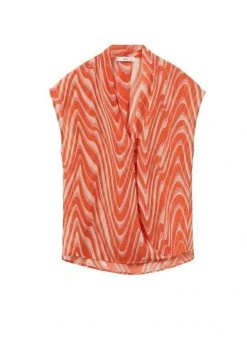 Mango LIDIA - Bluse - Pomarańczowy | Damen -Mango Populaire Boutique 822eab4f06ba401b80b7b84f272d2960