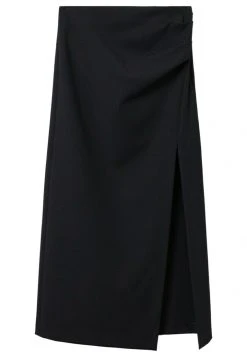 Mango GIGI - A-Linien-Rock - Schwarz | Damen -Mango Populaire Boutique 8250d5d5b96f4509a703ab3e79ed7004