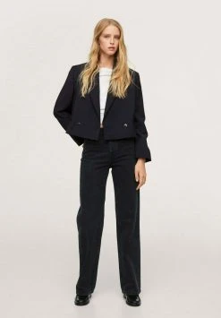 Mango Jeans Straight Leg - Black Denim | Damen 9 Mango Jeans Straight Leg - Black Denim | Damen -Mango Populaire Boutique 82825e114b3447a99866b8e757e5a93c