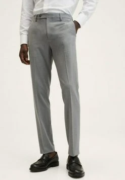 Mango BRASILIA - Anzughose - Grau | Herren