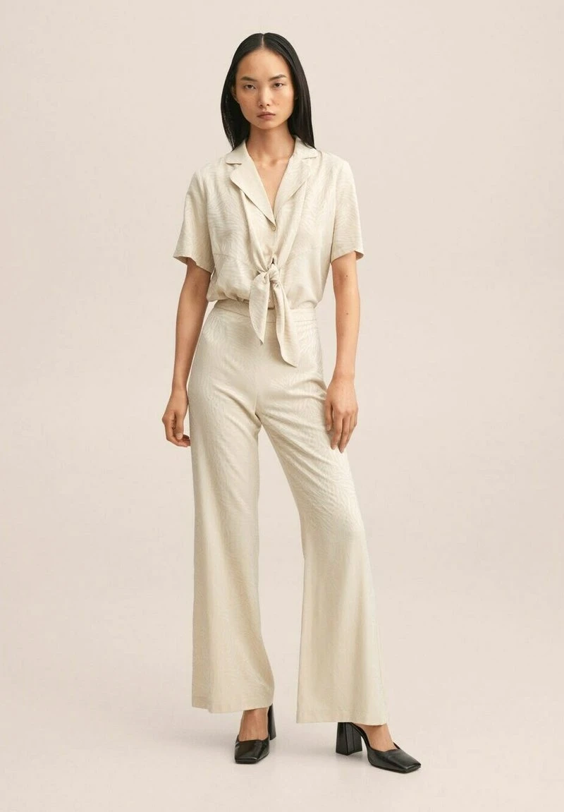 Mango TULIPA-H - Stoffhose - Beige | Damen 4 Mango TULIPA-H - Stoffhose - Beige | Damen – Bild 2