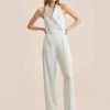 Mango CAION - Jumpsuit - White | Damen -Mango Populaire Boutique 82aa1bb9cbf14dcb808a22c32b643a08