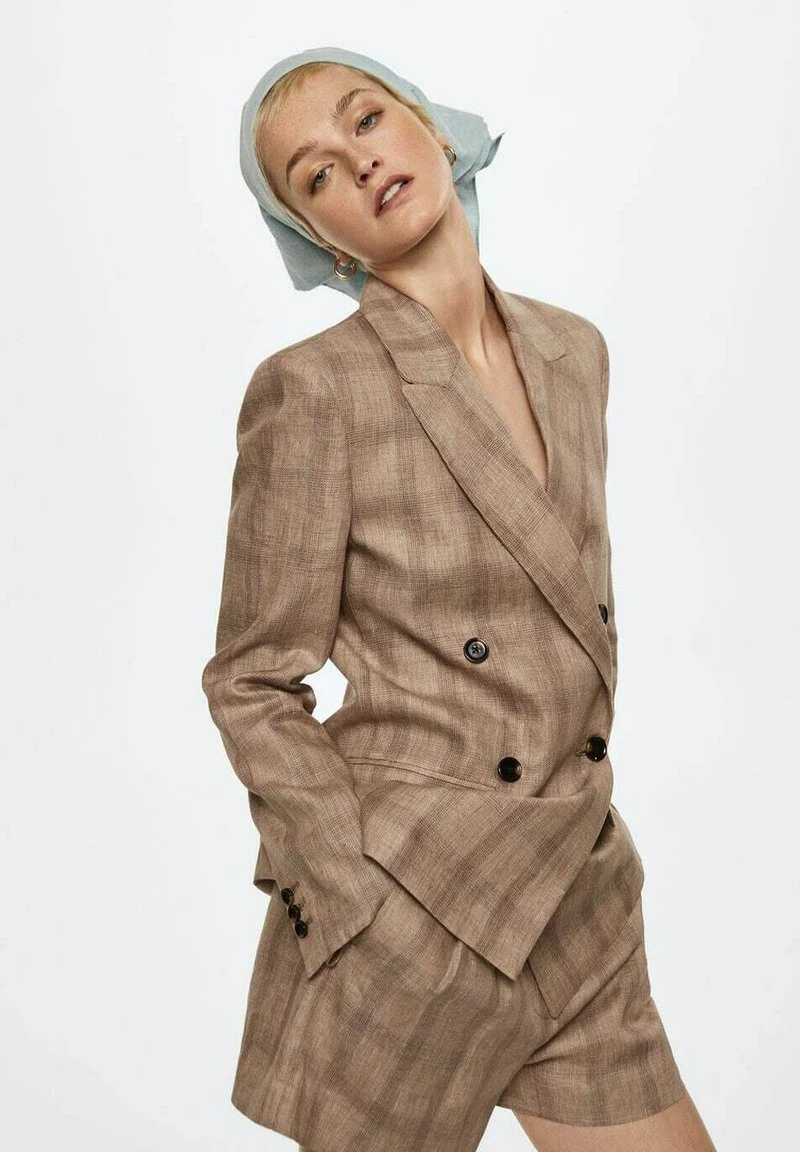 Mango Damen JIMBO - Blazer - Jasny Pastelowa Purpura 3 Mango Damen JIMBO - Blazer - Jasny Pastelowa Purpura