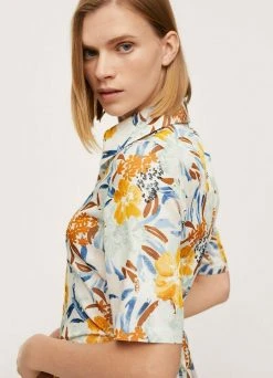 Mango HONEY H - Blusenkleid - Blanc Cassé | Damen 12 Mango HONEY H - Blusenkleid - Blanc Cassé | Damen -Mango Populaire Boutique 82c5dc6eda2944d98ac0d9d1f9aa5ac4