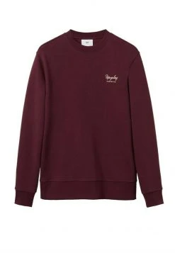 Mango BURBU - Sweatshirt - Wijnrood | Herren -Mango Populaire Boutique 82dfb51875ee46a1b72a716993c7707f
