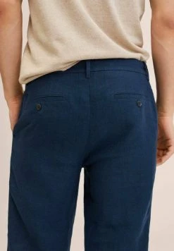 Mango OYSTER - Chino - Dunkles Marineblau | Herren -Mango Populaire Boutique 82f1cd9b747c44e69a94f3e4ca09729c