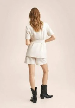 Mango Damen GLO-L - Blazer - Gebroken Wit 11 Mango Damen GLO-L - Blazer - Gebroken Wit -Mango Populaire Boutique 832fb80851a04d929a2e6dc17214bd4a