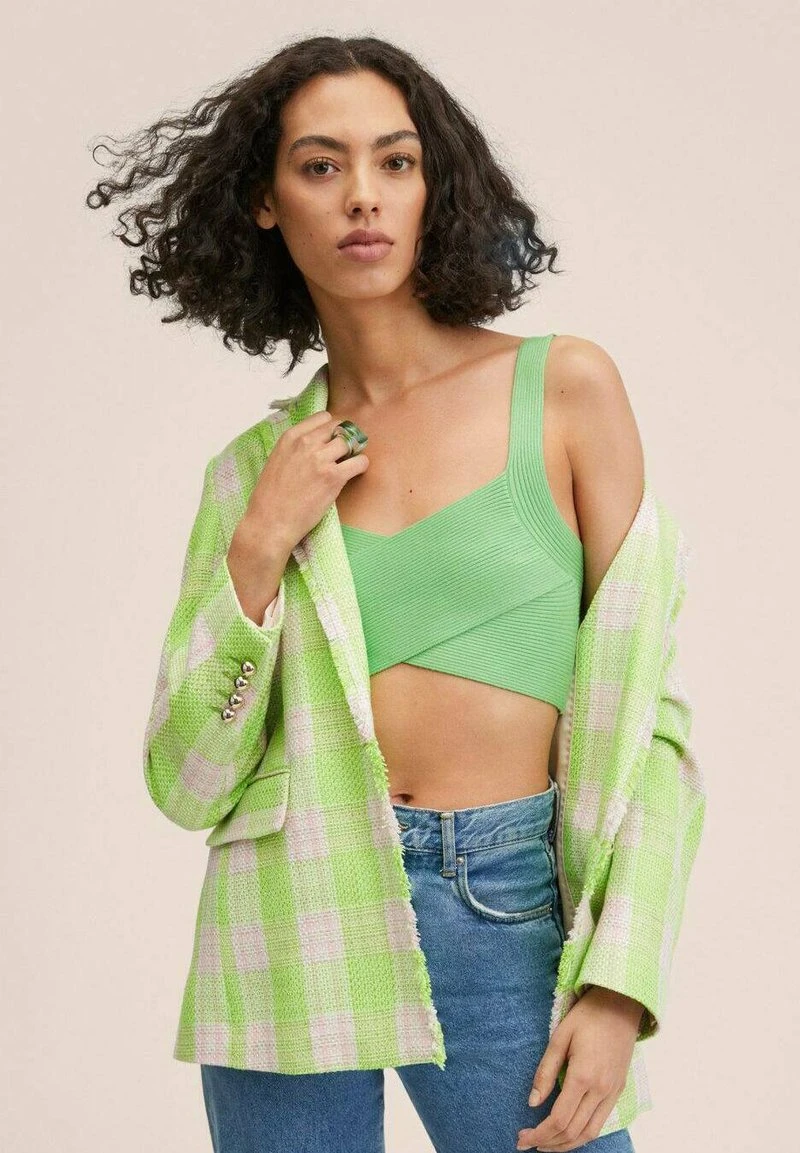 Mango EVA - Top - Groen | Damen 4 Mango EVA - Top - Groen | Damen – Bild 2