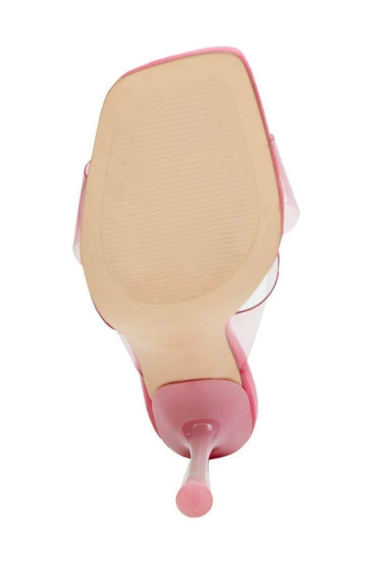 Mango High Heel Peeptoe - Lila | Damen 6 Mango High Heel Peeptoe - Lila | Damen – Bild 4