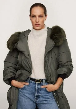 Mango MIL - Wintermantel - Medium Brown | Damen -Mango Populaire Boutique 836b00d6a1dc47e393771fbf005722c4