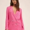 Mango TOPETE - Kurzmantel - Fuchsia | Damen 1 Mango TOPETE - Kurzmantel - Fuchsia | Damen -Mango Populaire Boutique 8370a3333c0c4feca7f2ae9e337ee6d7