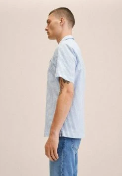 Mango MAR - Hemd - Blauw | Herren -Mango Populaire Boutique 837957c2c9094e0884d7729ad5c89f3d