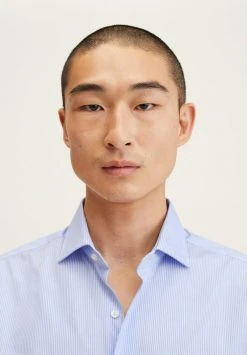 Mango SELVA - Businesshemd - Himmelblau | Herren -Mango Populaire Boutique 83a2db1a8c3a4cc48c7f6dda634f702a