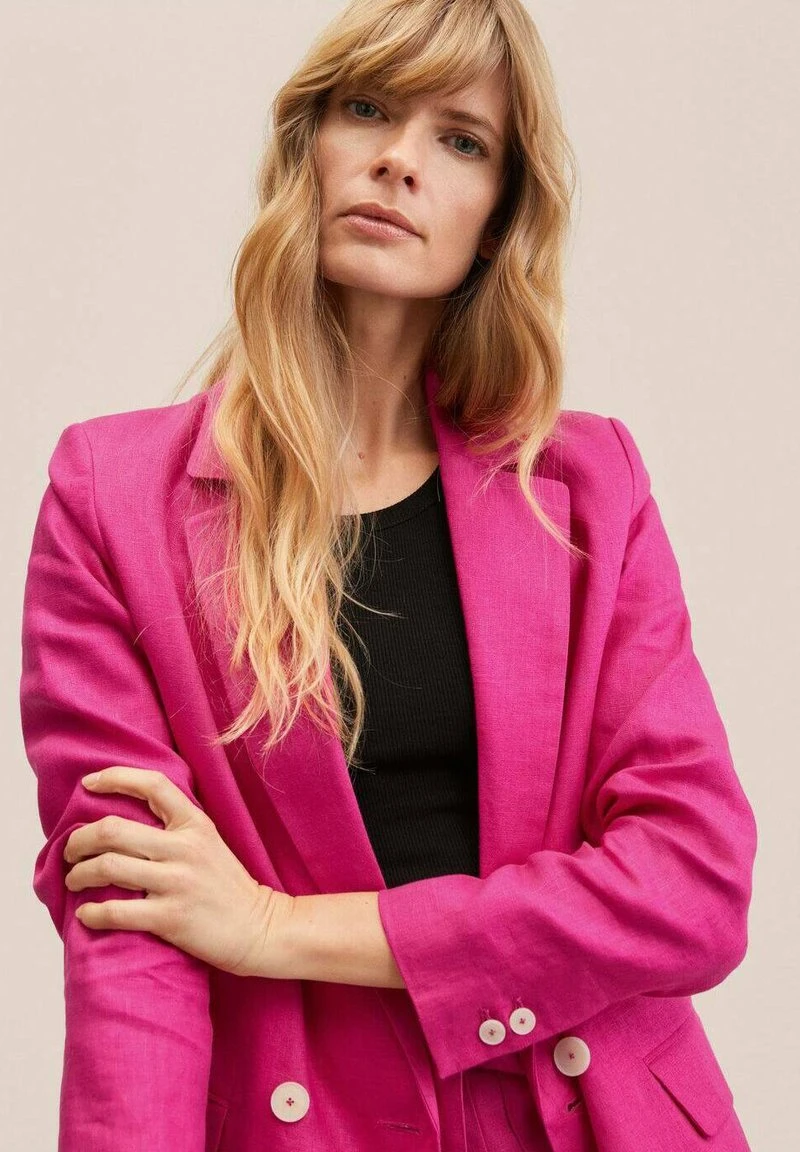 Mango AMPA - Blazer - Fuchsia | Damen 6 Mango AMPA - Blazer - Fuchsia | Damen – Bild 4