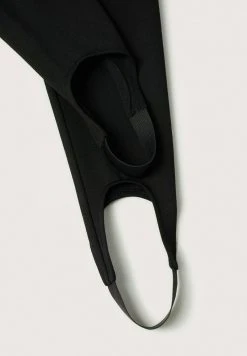 Mango ALAMAR - Leggings - Hosen - Black | Damen -Mango Populaire Boutique 83ac9cae74c54a08b0060d4ea414ff6c