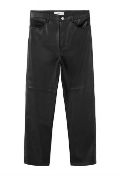 Mango Stoffhose - Schwarz | Damen -Mango Populaire Boutique 83e8e16e1fd94b63b5f1f9dd1c312ae2