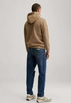 Mango WELLNESS - Kapuzenpullover - Mittelbraun | Herren -Mango Populaire Boutique 8414c4002b9e4efb97b74ca7b1a152f9