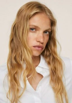 Mango Damen SOFIA - Hemdbluse - Off White -Mango Populaire Boutique 8438123503744e33a98901a8c0664ac0