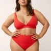 Mango GALAP - Bikini-Top - Rot | Damen -Mango Populaire Boutique 843e1ee2a8e24d57b39dac6ed4307331