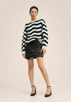 Mango BEHIA - Strickpullover - Zwart | Damen