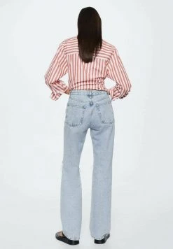 Mango Damen ZOE - Jeans Straight Leg - Blu Medio 10 Mango Damen ZOE - Jeans Straight Leg - Blu Medio -Mango Populaire Boutique 8450bb49e081417a8564ffc9a799e6c4