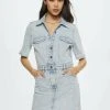 Mango MOM80 - Jeanskleid - Lichtblauw | Damen -Mango Populaire Boutique 845376f7075749fdbe5ca84a7f773f88