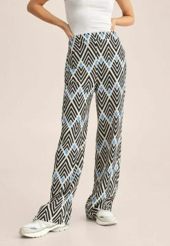 Mango Damen ROMBO - Stoffhose - Noir