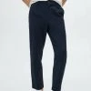 Mango BLANCO - Chino - Dark Navy | Herren -Mango Populaire Boutique 848c0d5e081a453387f02cb29db25075