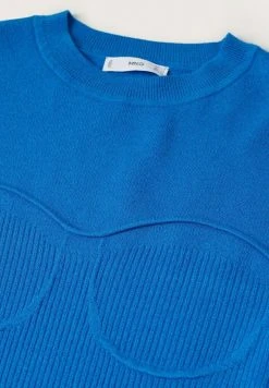 Mango Etuikleid - Elektrischblau | Damen -Mango Populaire Boutique 84a7c9b1438041d08dae517344e5ea4e