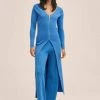 Mango CARLOTA-A - Strickjacke - Himmelblau | Damen -Mango Populaire Boutique 84c8610037ff441ca3c1f8a16b7bece8