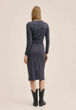 Mango FERTIM - Etuikleid - Nachtblauw | Damen -Mango Populaire Boutique 84d891f4e00440dd86ddc73e5ad3e766